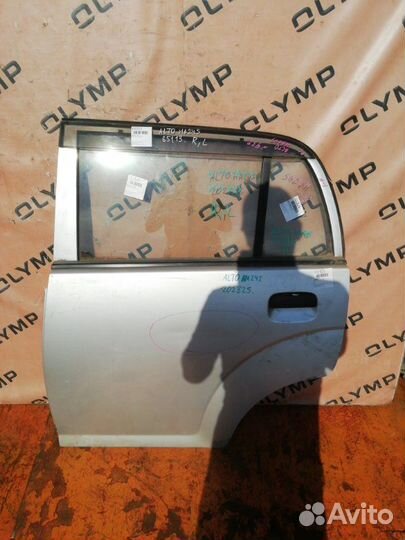 Дверь задняя левая Suzuki Alto HA24S K6A