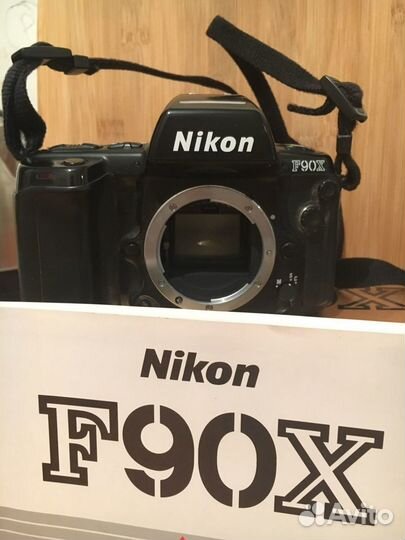 Фотоаппарат nikon f 90 х