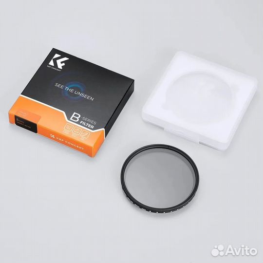 K&F Concept Variable ND2-ND400 (37mm) в наличии