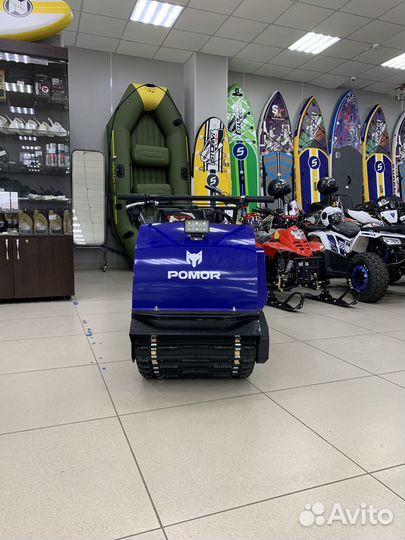 Мотобукс pomor M-500 К-15 PRO в Рассрочку