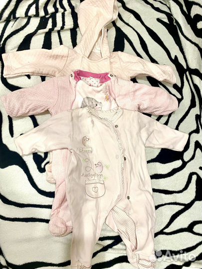 Комбинезон для девочки 62