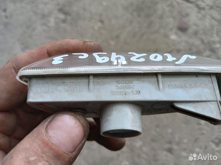 Повторитель на крыло правый Hyundai i20