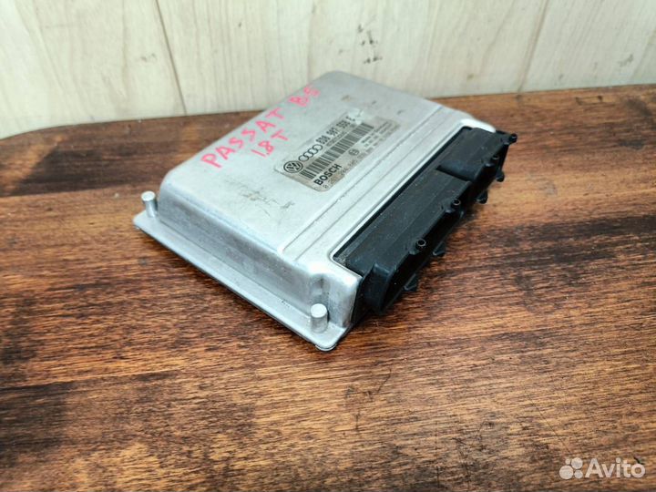 Блок управления двигателем Volkswagen Passat B5
