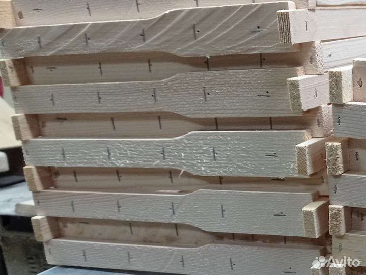 Рамки для ульев пчелорамки с проволокой / вощиной