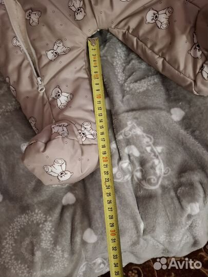 Комбинезон демисезонный 74