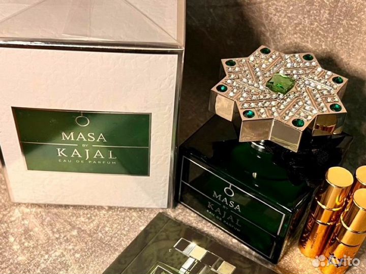 Парфюмерия Masa kajal делюсь