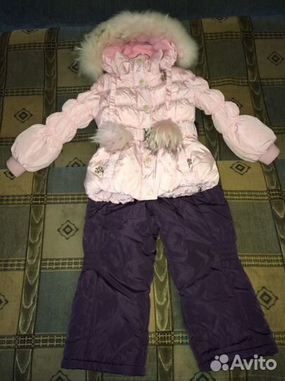 Детский зимний комплект