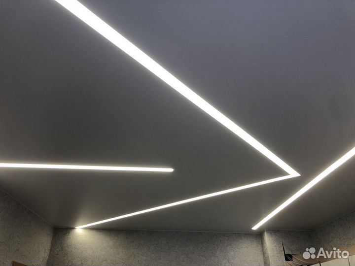 Натяжные потолки