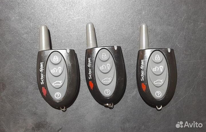 Брелок Сигнализация Scher-Khan Logicar 3