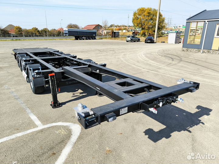Полуприцеп контейнеровоз ИнтерПрицеп 853375, 2024