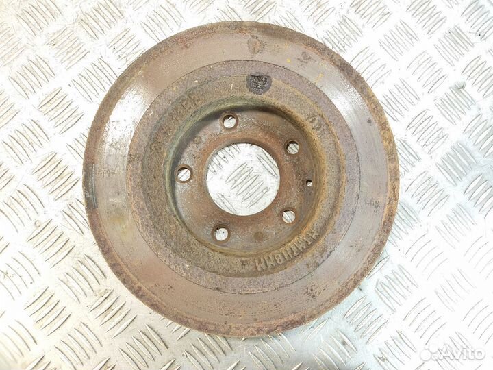 Диск тормозной задний Haima 3