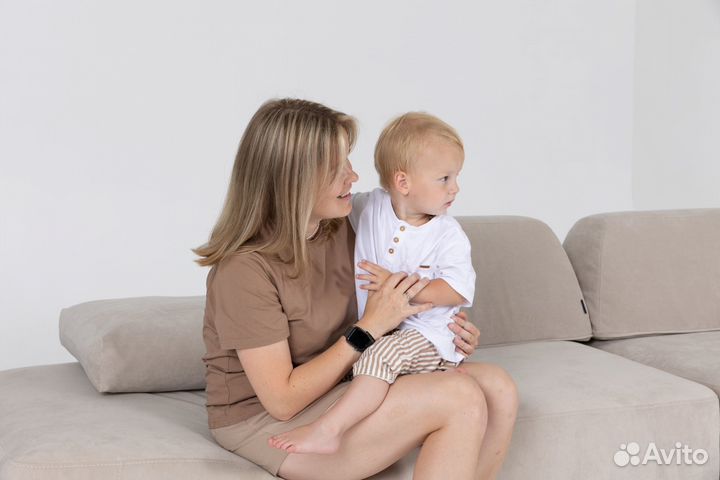 Диван со спальным местом 4400х1800 мм