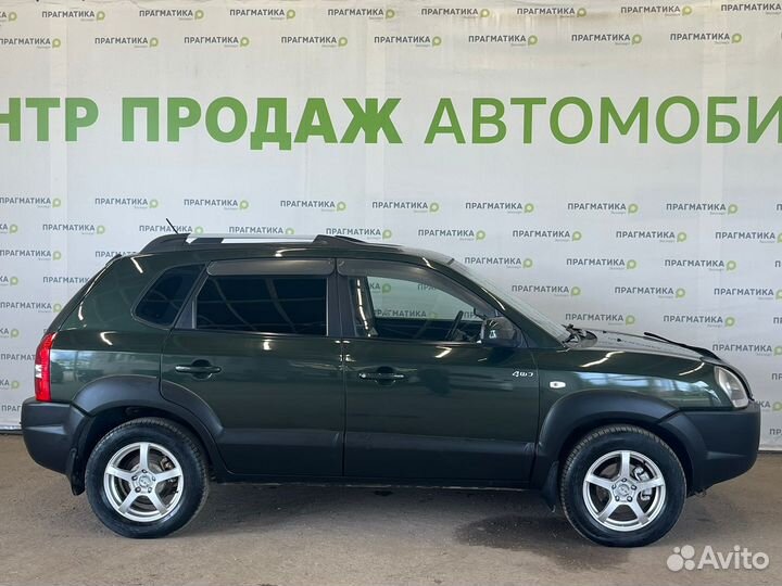 Hyundai Tucson 2 AT, 2006, 215 000 км
