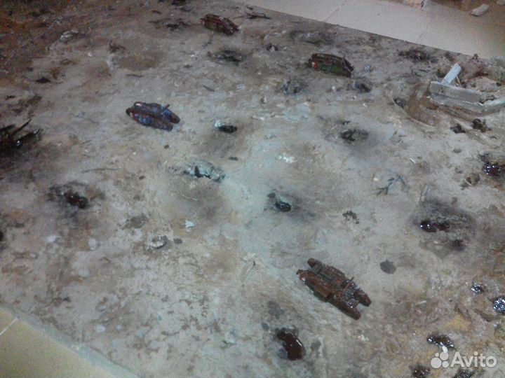 Панорама 3D картина, диорама, реконструкция макет