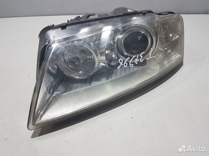 Фара левая v10 w12 ауди а8 audi s8