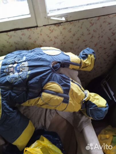 Зимний комбинезон