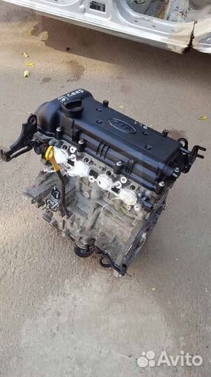 Двигатель Kia Rio 1 6 G4FC