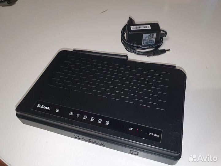 Wifi роутер D-link dir-615