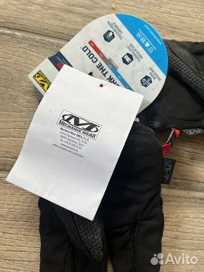 Перчатки «mechanik,Coldwork original