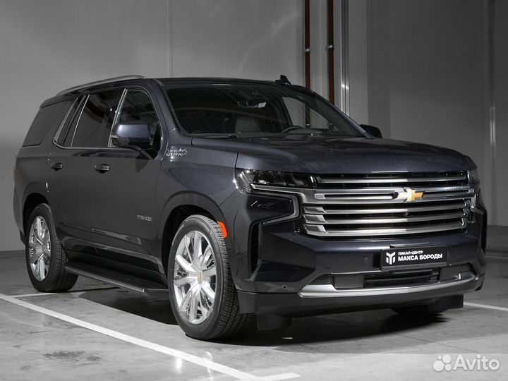 Chevrolet Tahoe 6.2 AT, 2022, 34 км