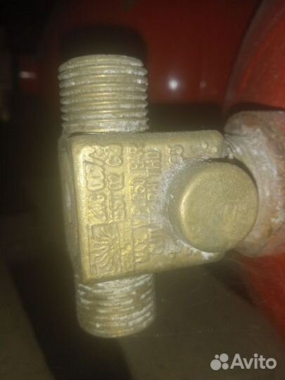 Газовый баллон метан