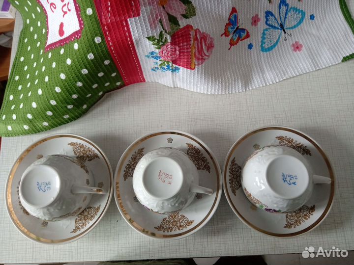 Чайные пары Вербилки СССР