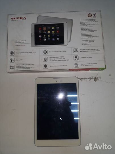 Планшетный компьютер Supra M845G