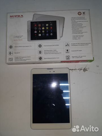 Планшетный компьютер Supra M845G