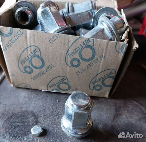 Колесные гайки Masuma для литых дисков