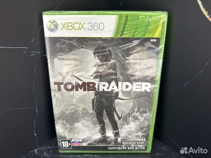 Tomb raider xbox 360
