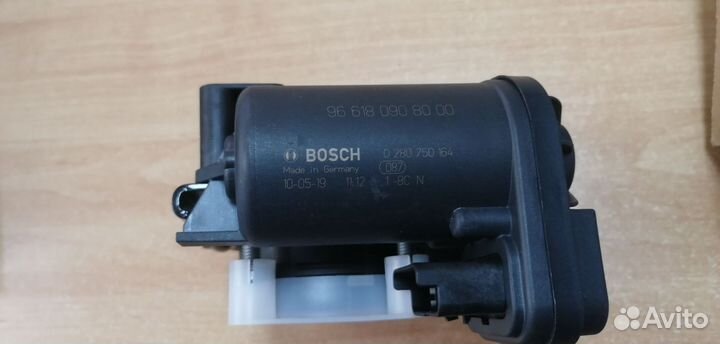 Дроссельная заслонка citroen