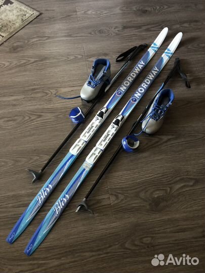 Лыжи детские Nordway XC Bliss Jr NNN 140