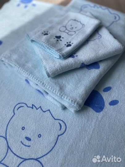 Полотенце лицевое, банное, детское