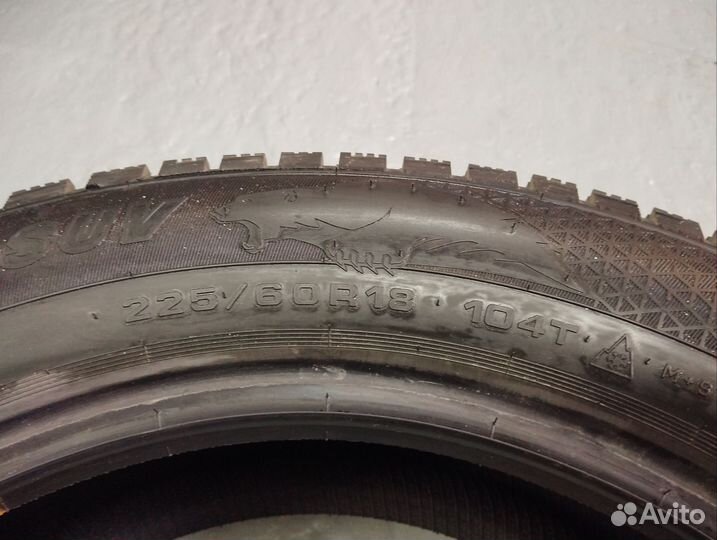 Cordiant Snow Cross 2 225/60 R18 104T