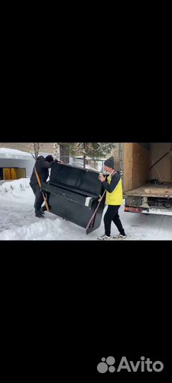 Профессиональная перевозка пианино