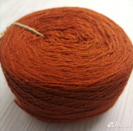 Пряжа из пуха норки (ангора)