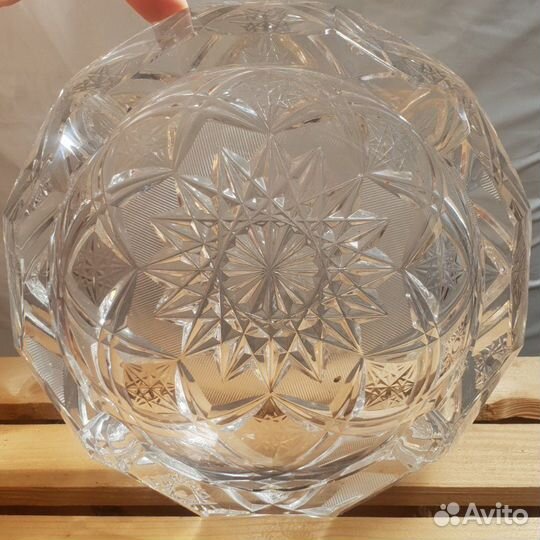 Хрустальные пепельницы СССР