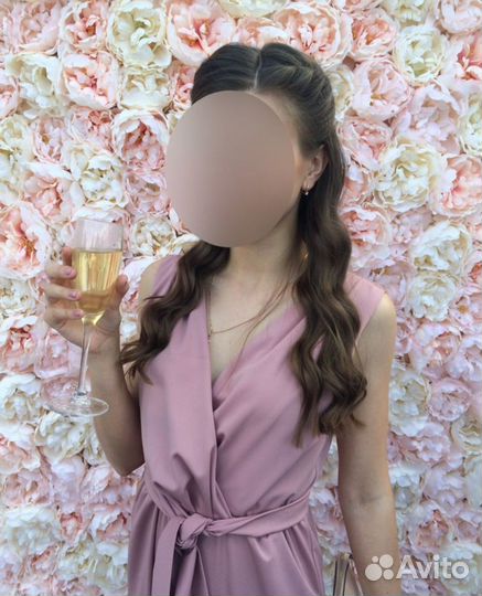 Комбинезон золотой песок