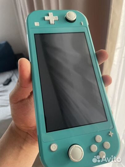 Nintendo switch lite прошитая 128