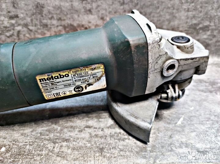 Ушм Metabo W 850-125