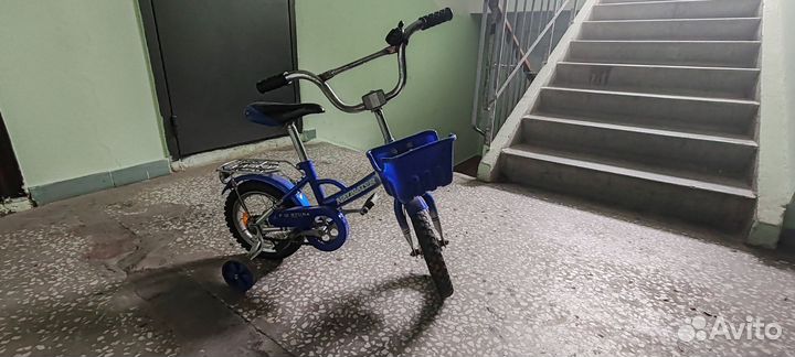 Детский велосипед