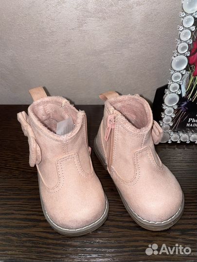 Ботинки для девочки hm