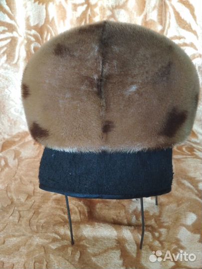 Шапка зимняя из нерпы