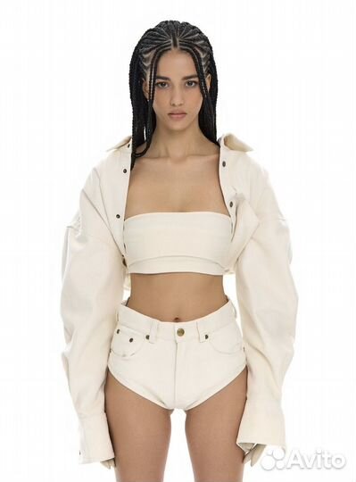 Шорты Out of Reach из премиального денима