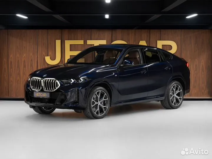 BMW X6 3.0 AT, 2023, 23 км