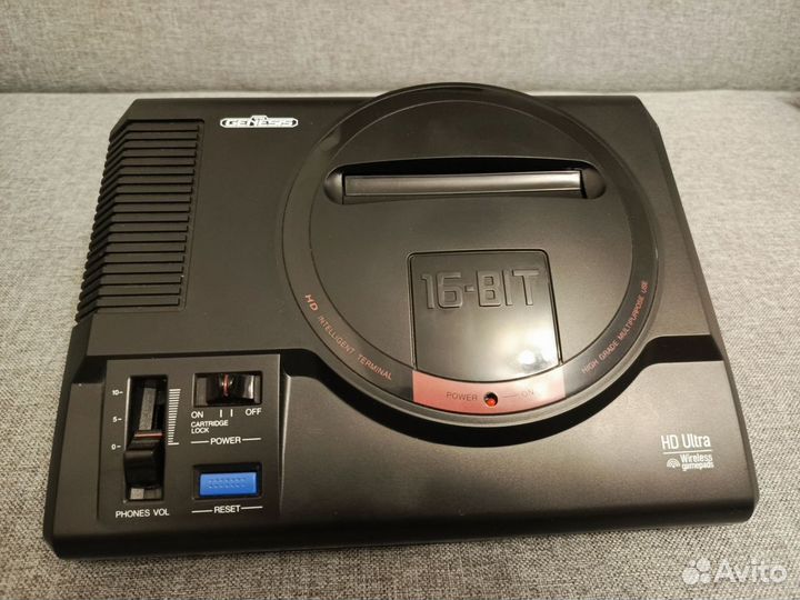 Sega 16 bit 150 игр