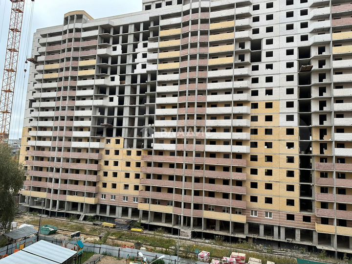 2-к. квартира, 55,4 м², 9/18 эт.