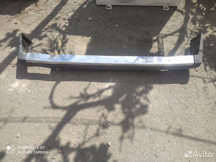 Задний бампер ваз 2107