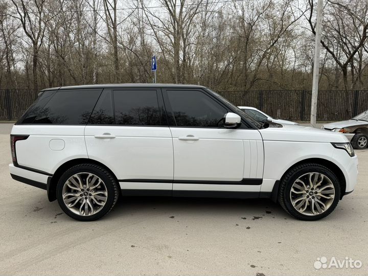 Land Rover Range Rover 4.4 AT, 2013, 68 000 км
