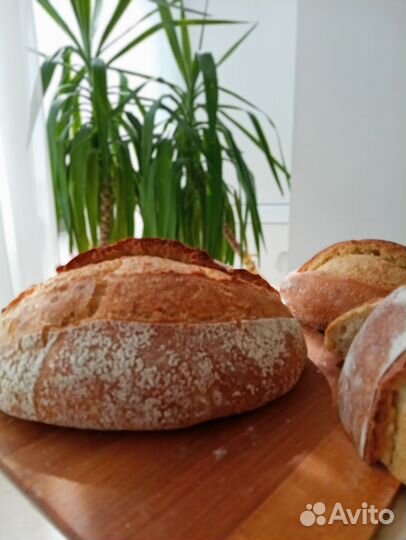 Ремесленный хлеб на закваске